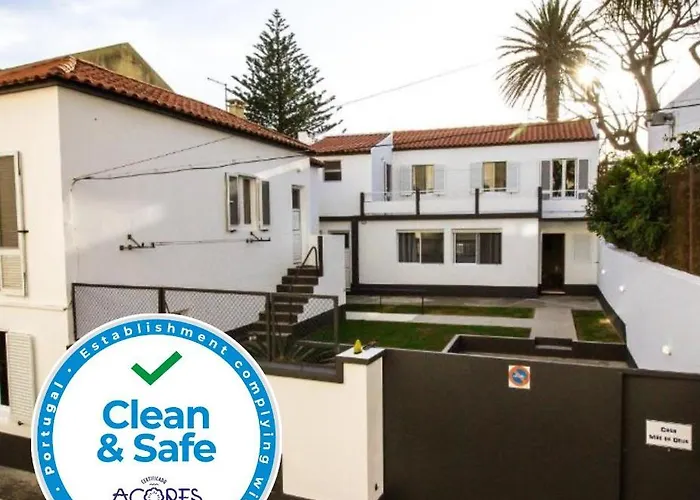 Casa Mae Deus - House Azores *